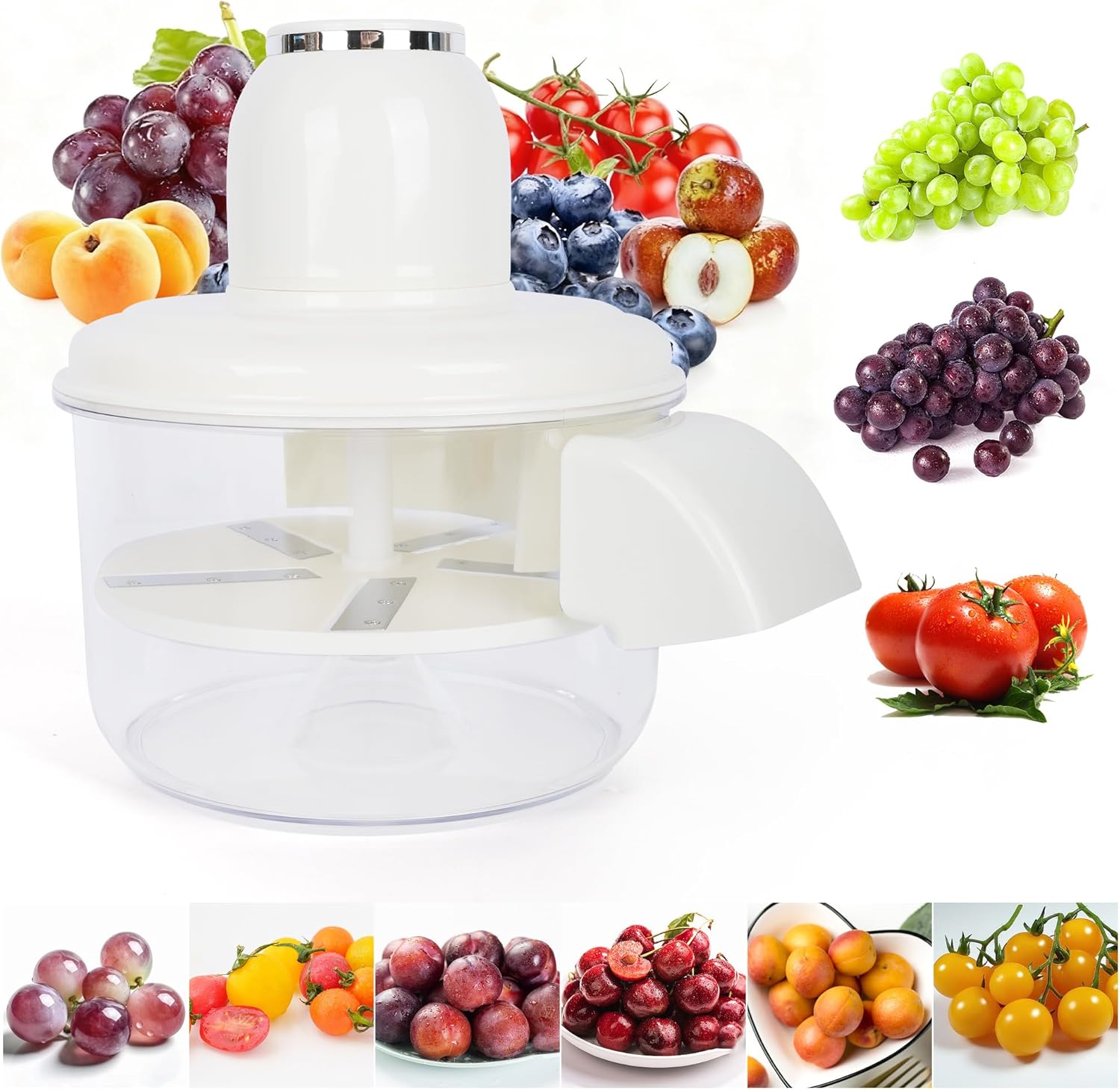 Automatic Grape Peeler Machine for Effortless Kitchen Peeling