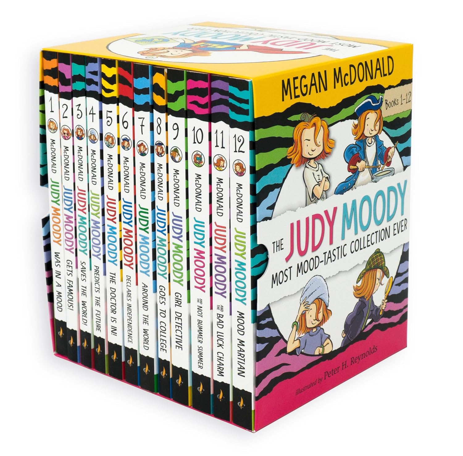 Judy Moody Most Mood-tastic Collection: 12 Illustrated Books