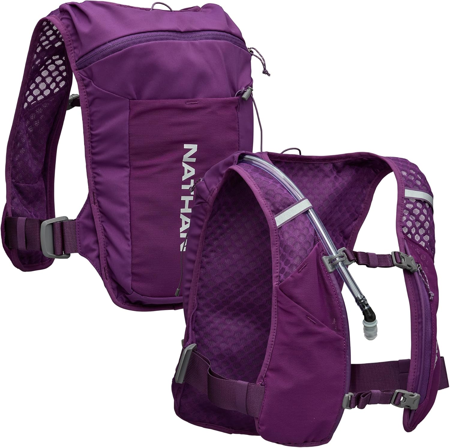 Nathan QuickStart 1.5L Hydration Pack Vest for Active Lifestyles