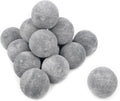 Skyflame Ceramic Fire Balls Set of 15 - Clean, Heat-Resistant Fire