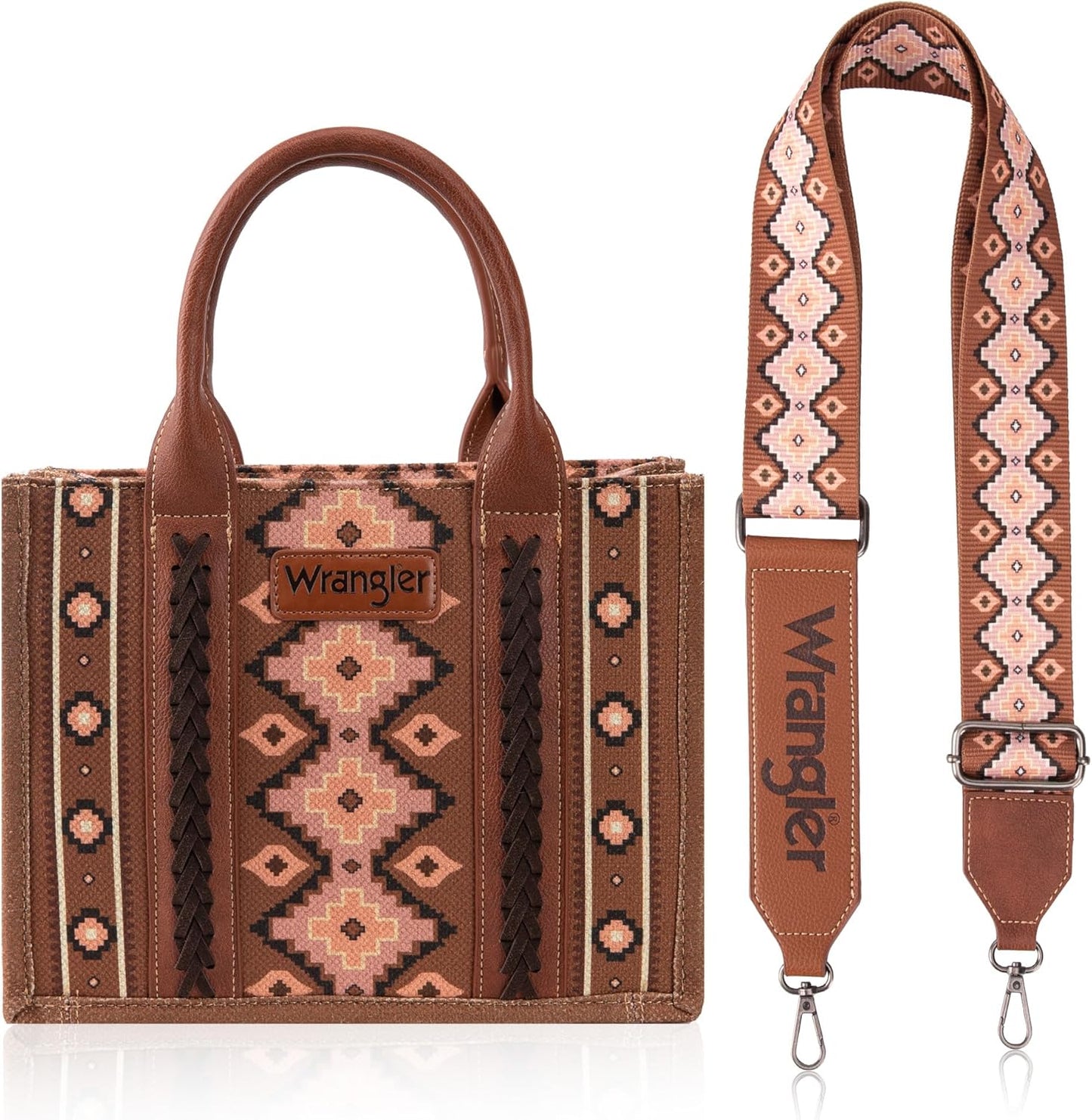 Montana West Wrangler Tote Bag for Women - Stylish Boho Purse