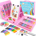 Art Supplies 297 Pack Art Set Drawing Kit for Girls Boys - Deluxe Gift