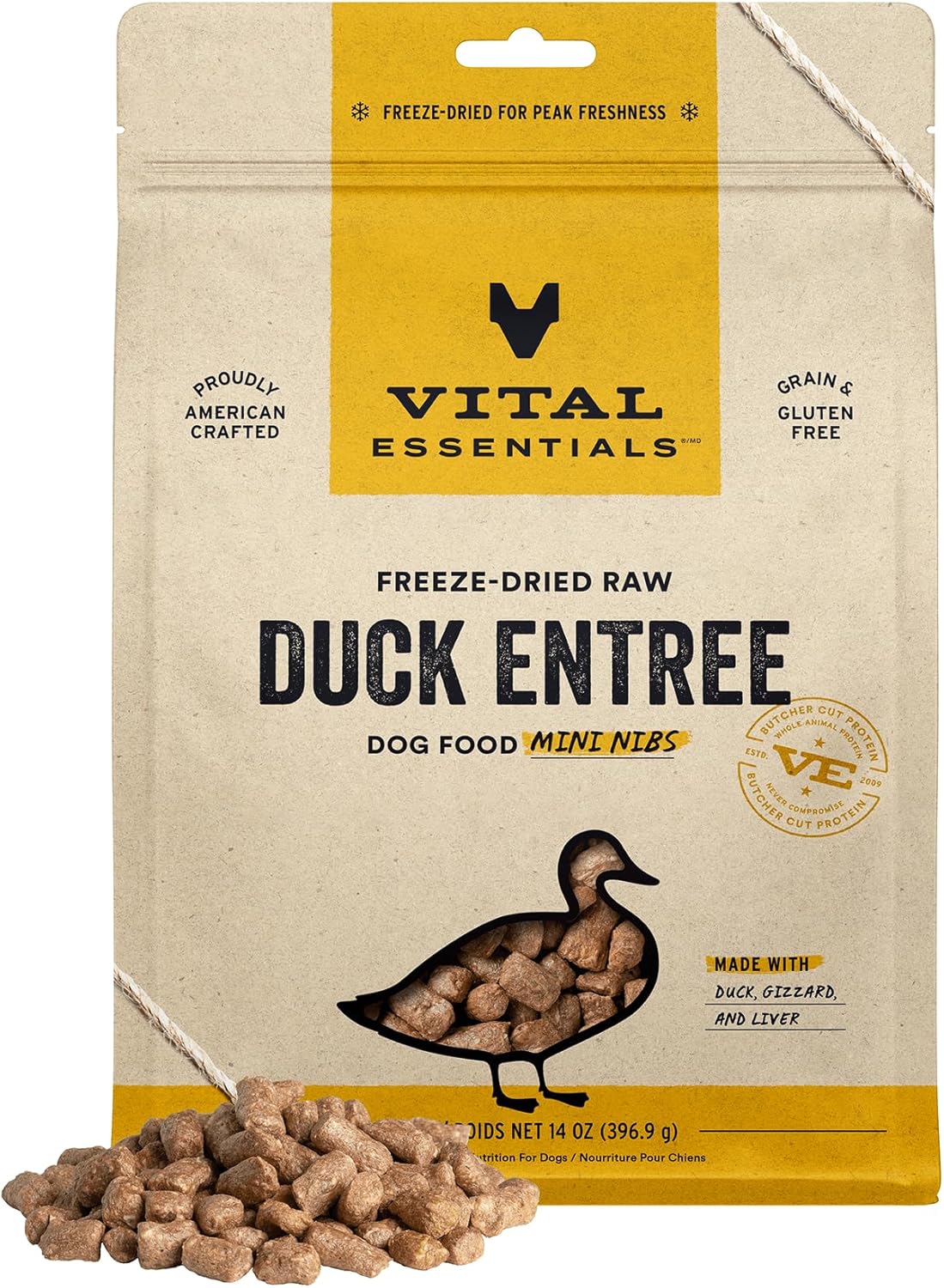 Nutrient-Rich Duck Mini Nibs - 14 oz