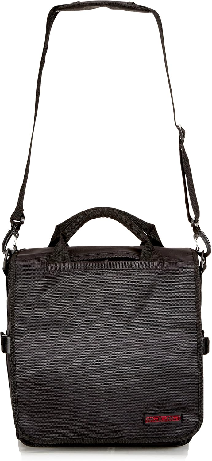 Magma LP Bag 40 II DJ Record Bag for 40 Discs in Black/Red