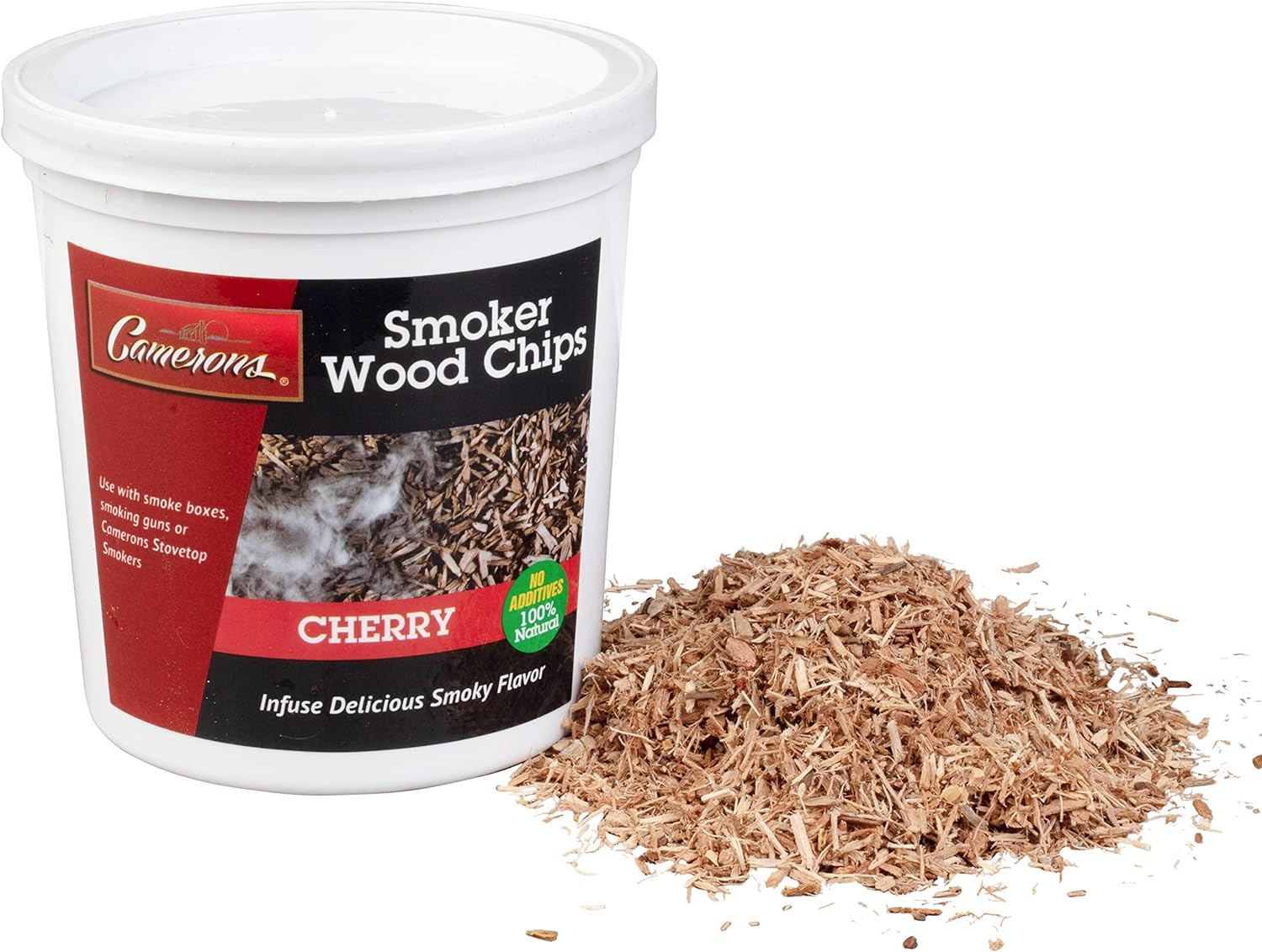 Cherry BBQ Wood Chips for Smokers - Natural Flavor Boost