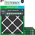Filterbuy 24x25x1 Air Filter MERV 8 for Odor & Allergy Defense