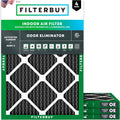 22x24x1 Air Filter MERV 8 Odor & Allergy Defense - 4-Pack