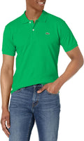Lacoste Men's Original Cotton Pique Polo - Classic Slim Silhouette