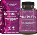 Resveratrol 500 mg Antioxidant Supplement - Supports Heart & Cellular