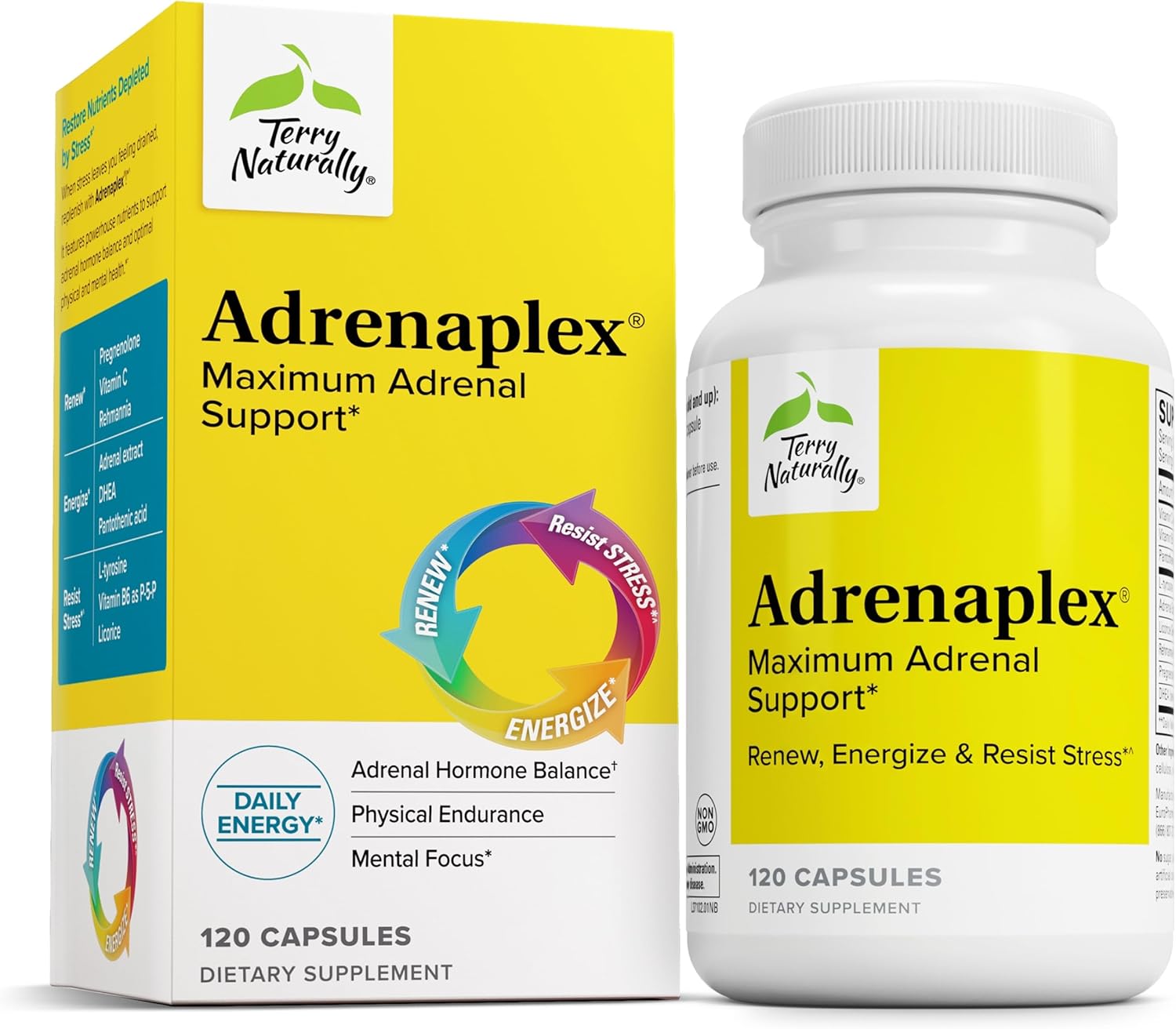 Adrenaplex Supplement for Healthy Adrenal Function Support