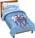 Kids Comforter Set Includes Sheets and Pillow Covers - Spidey Toddler