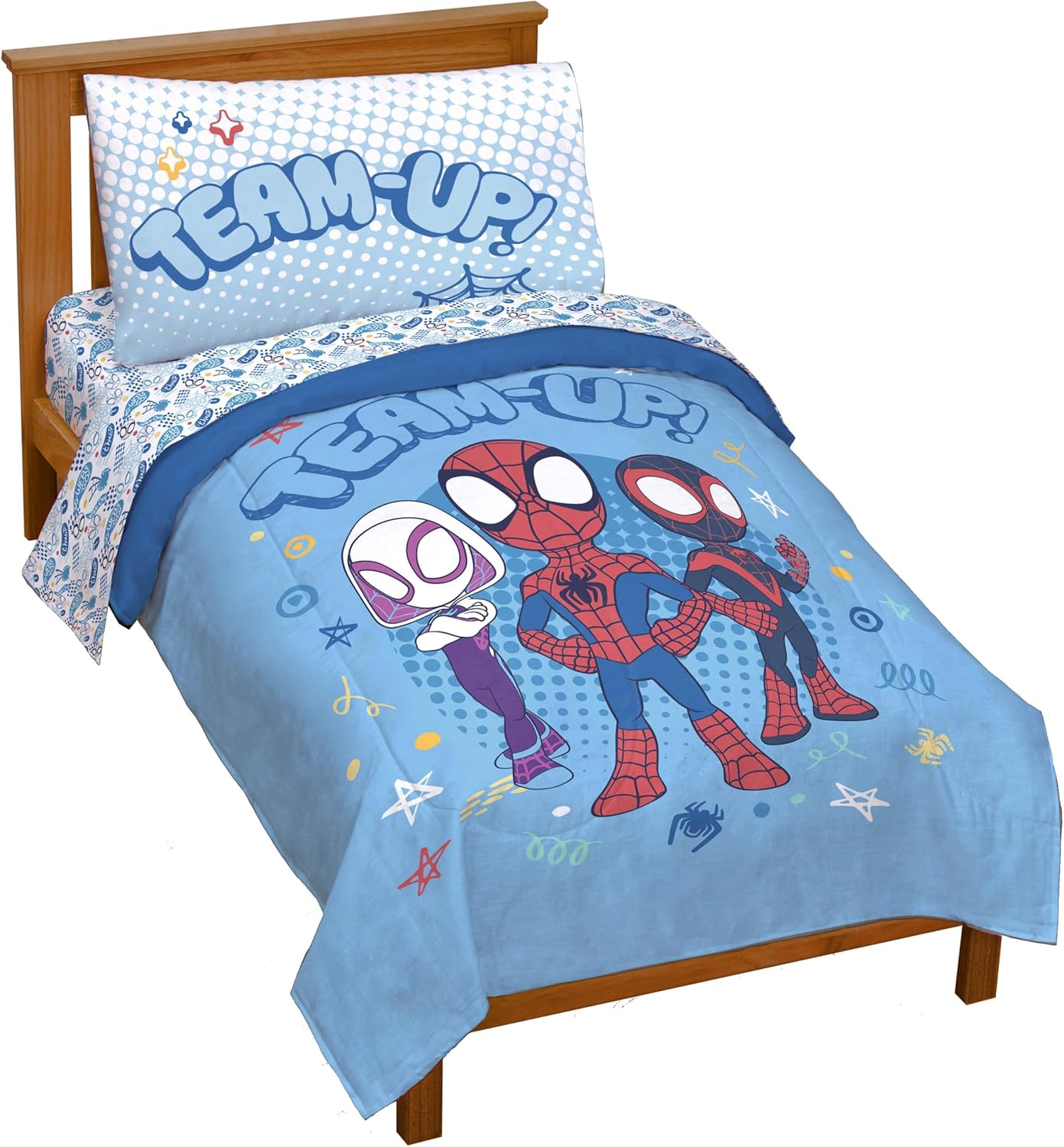 Spidey & His Amazing Friends Comforter Set for Kids' Rooms