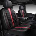 CAR PASS 3D Air Mesh Seat Covers Front Seats - Breathable Racing Style