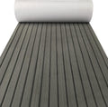 EVA Foam Teak Boat Flooring 94in x 47in - Self-Adhesive Non-Slip Deck