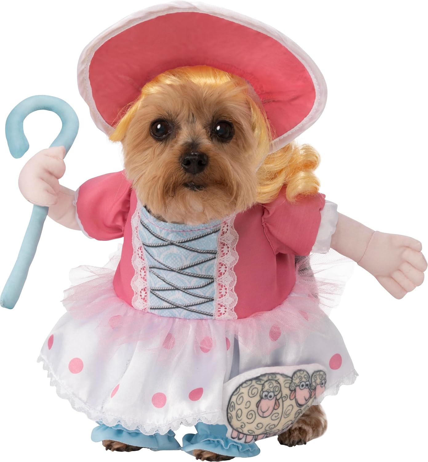 Toy Story Bo Peep Pet Costume for Dogs or Cats - Medium Size