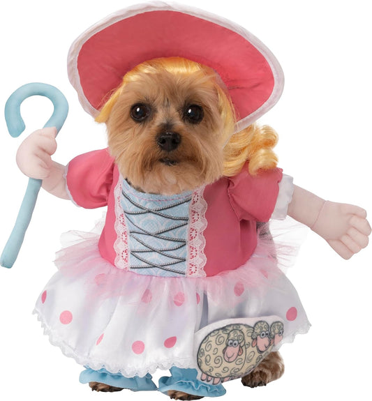 Toy Story Bo Peep Pet Costume for Dogs or Cats - Medium Size