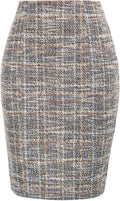 Women's Bodycon Knee Length Skirt by Kate Kasin for Workwear