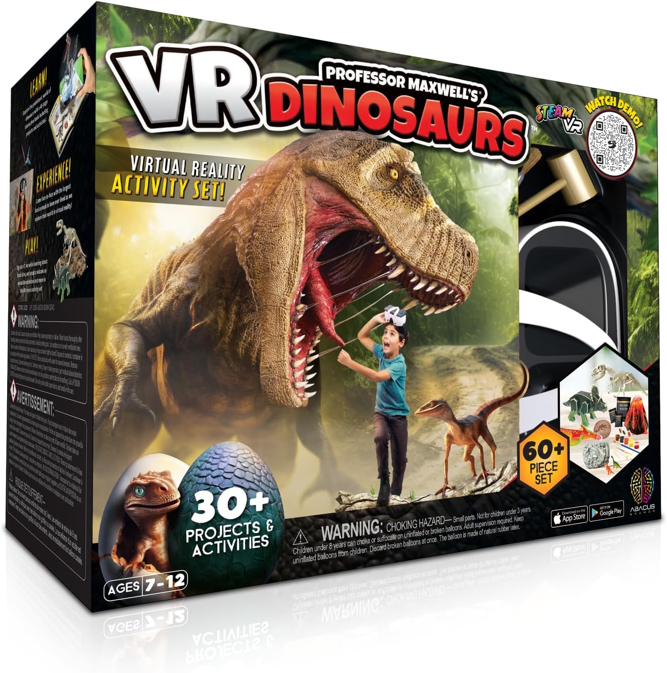 Immersive VR Dino Kit: Engaging STEM Learning!