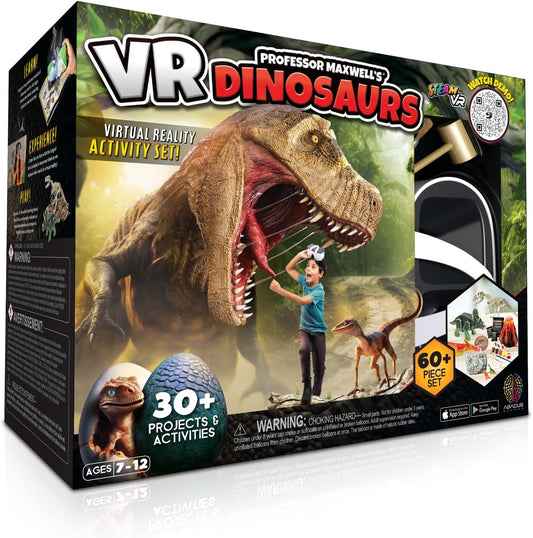 Immersive VR Dino Kit: Engaging STEM Learning!