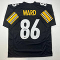 Facsimile Autographed Hines Ward Pittsburgh Reprint Laser Auto Jersey