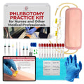 Phlebotomy Practice Kit and IV Practice Kit for Nurses - Realistic