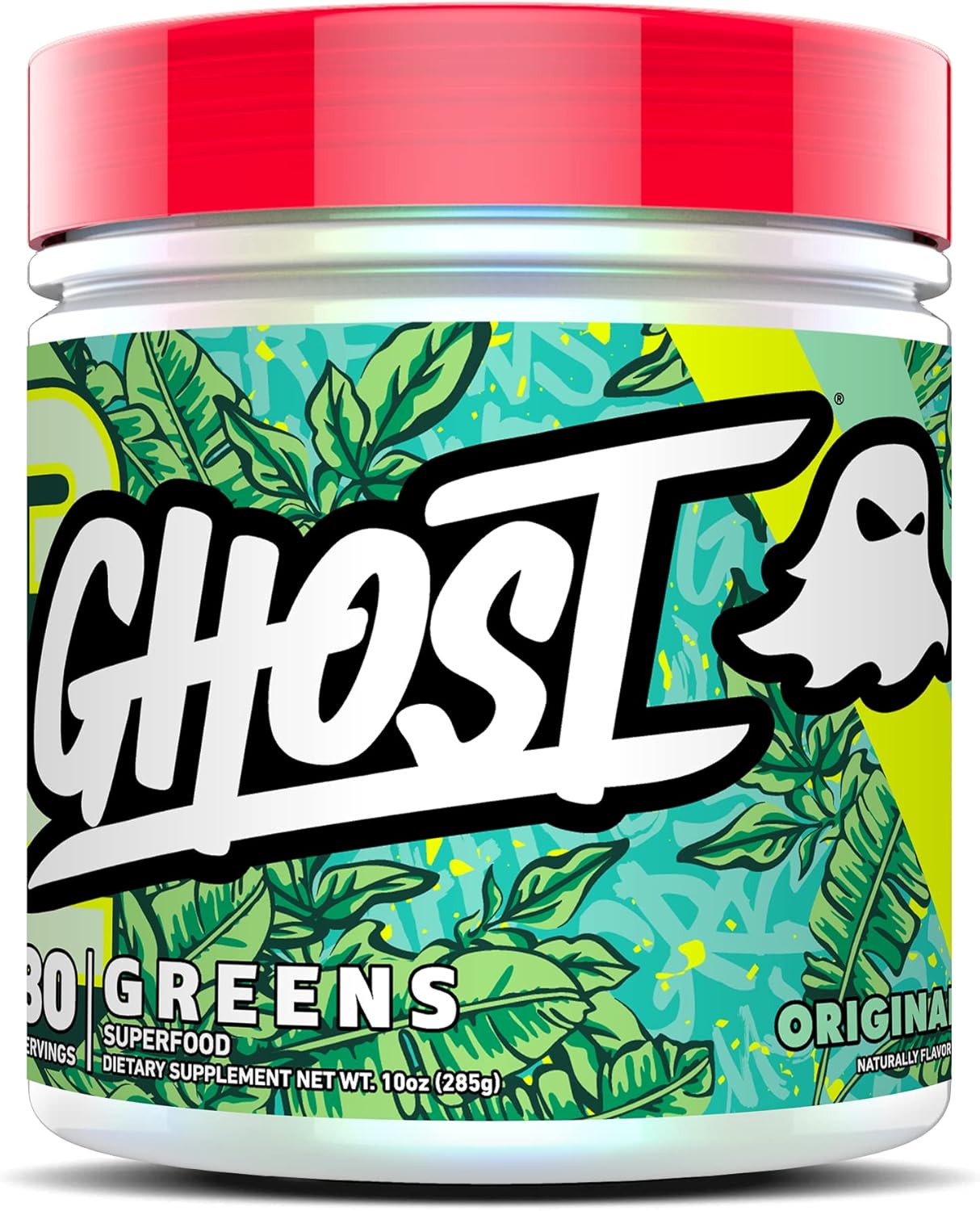 GHOST Greens Powder - 19 Superfood Greens & Reds for Health