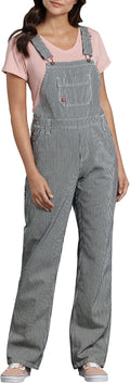 Dickies Women's Denim Bib Overall - Rugged Comfort for Work