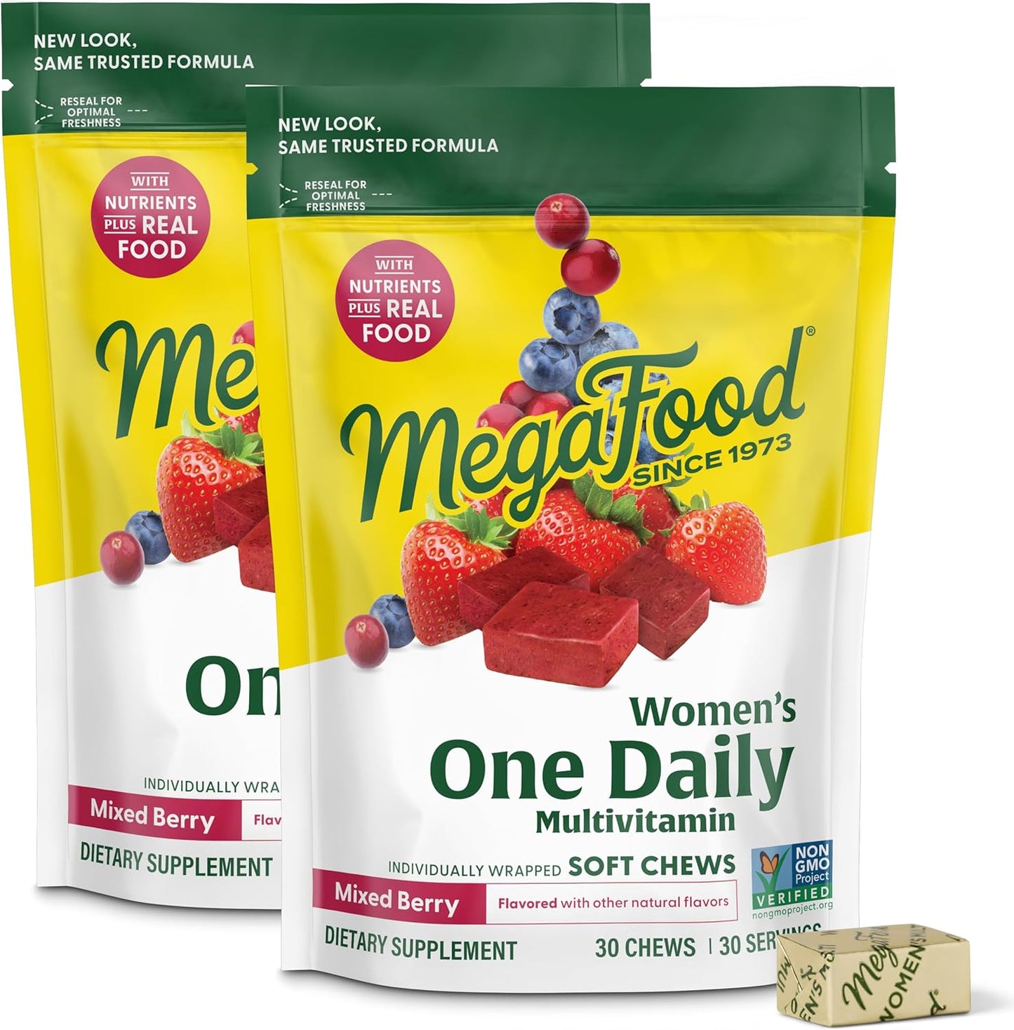 MegaFood Women's One Daily Multivitamin Soft Chews Review
