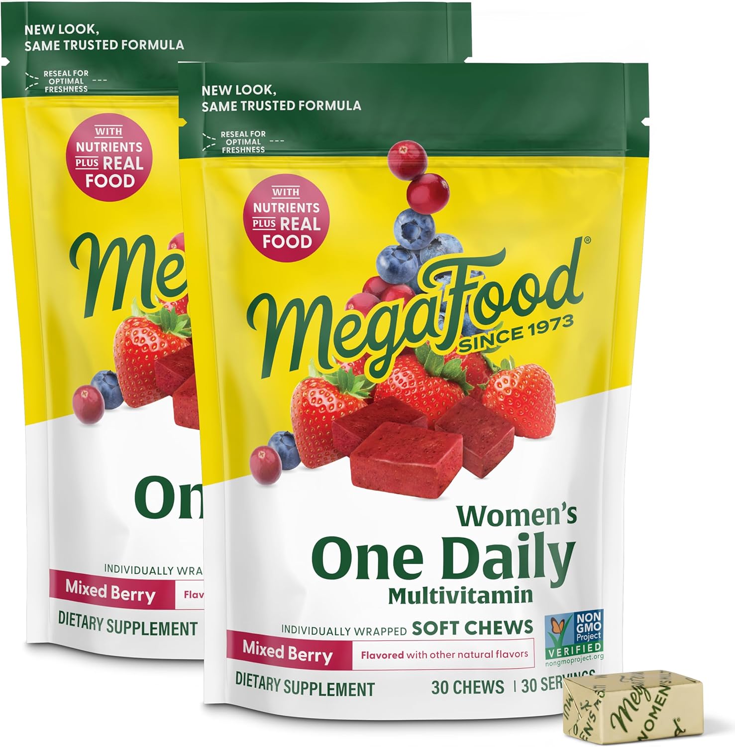 MegaFood Women's One Daily Multivitamin Soft Chews Review