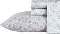 King Sheet Set Buttery-Soft Cotton Sateen - Silky Feel