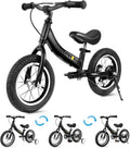 Balance Bike 2 in 1 Toddler to Kids Bike - Fast Transition