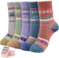 ICEIVY Fuzzy Cozy Socks for Women - Warm Comfy Winter Socks