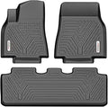 YITAMOTOR Floor Mats for 2020-2024 Tesla Model Y - Custom Fit