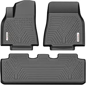 YITAMOTOR Floor Mats for 2020-2024 Tesla Model Y - Custom Fit