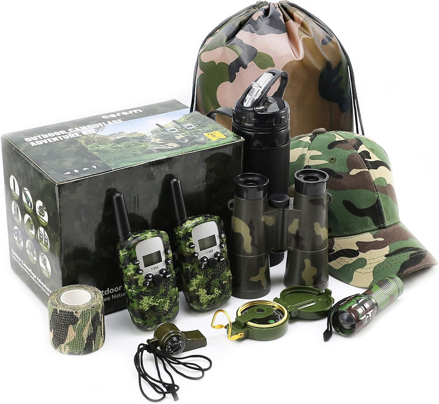 Kids Explorer Kit - 10-in-1 Nature Adventure Set for Fun