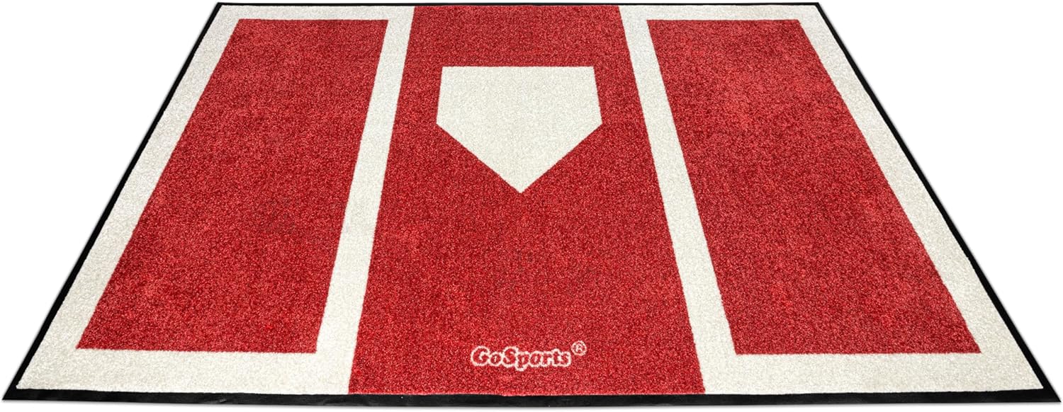 GoSports Baseball and Softball Hitting Mat for Batting Practice
