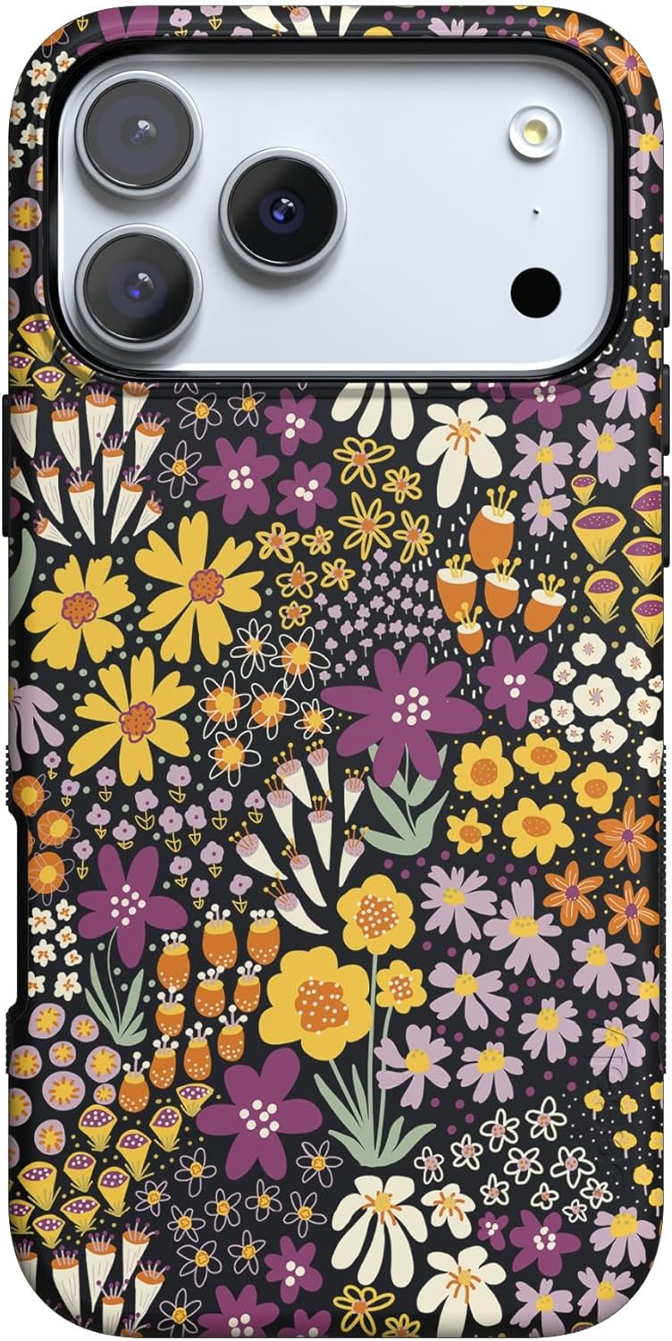 Casely iPhone 17 Pro Case with Bold Floral Design and Protection