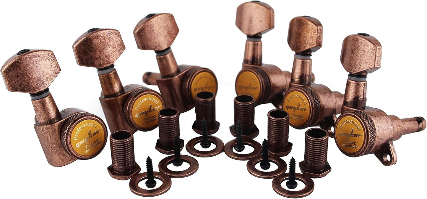 Guyker Guitar Locking Tuners for Electric and Acoustic Guitars