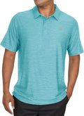 Three Sixty Six Golf Shirts for Men - Dry Fit Polo for Comfort