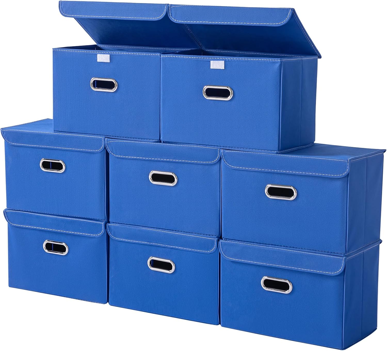 STOREONE Fabric Storage Cube Bins for Home Organization Needs