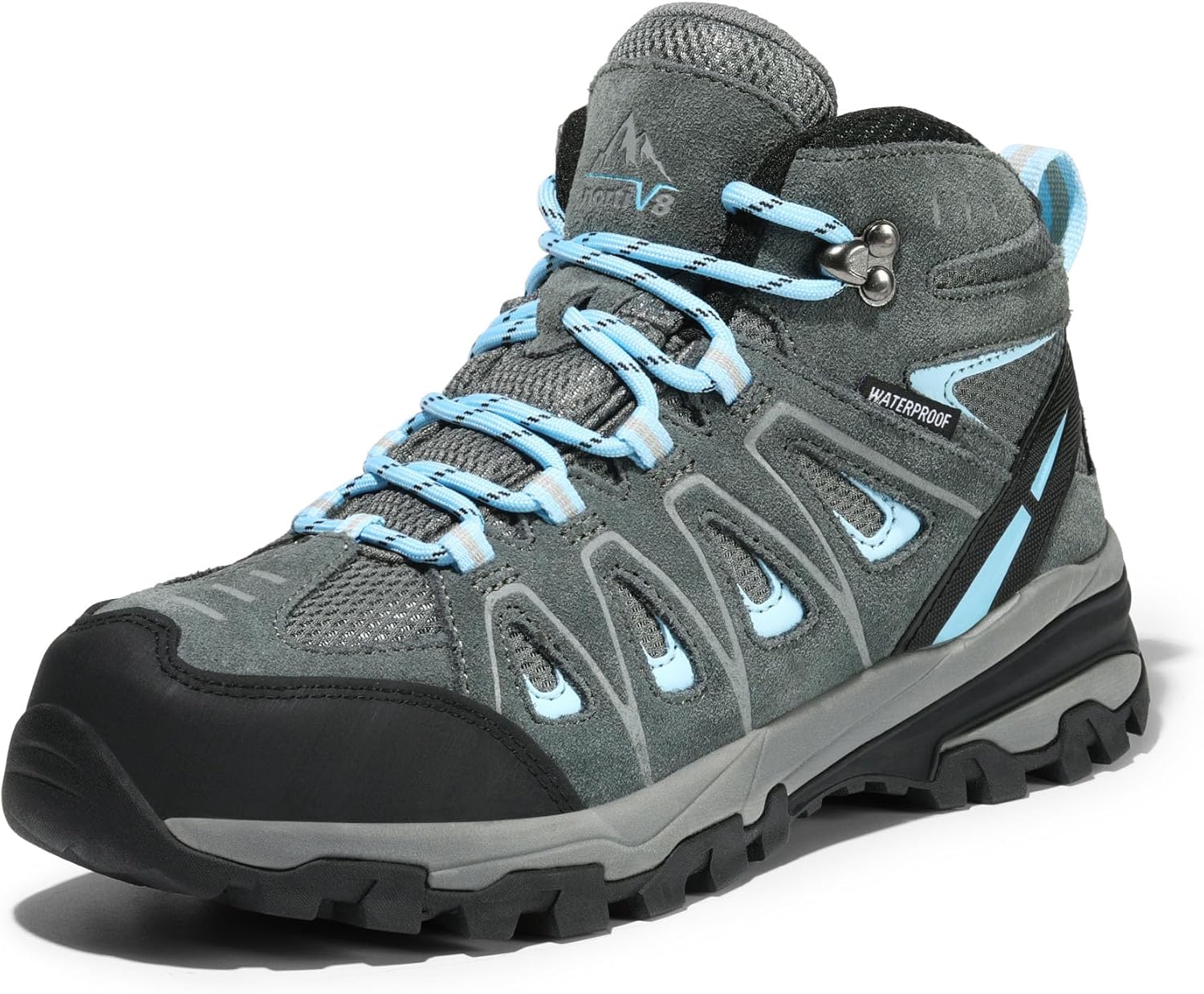 NORTIV 8 Women's Waterproof Hiking Boots for Outdoor Adventures