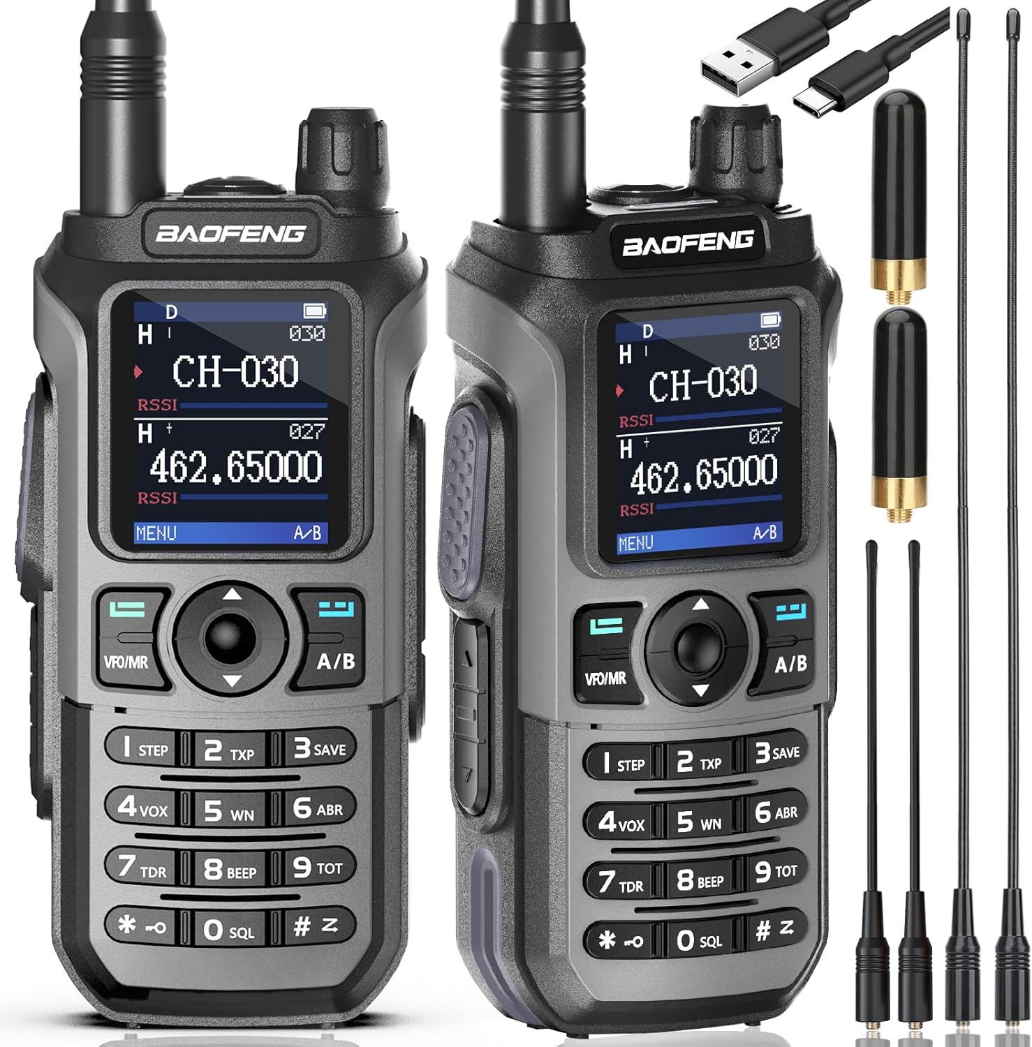 GMRS Handheld Radio GM21 for Long Range Communication Needs
