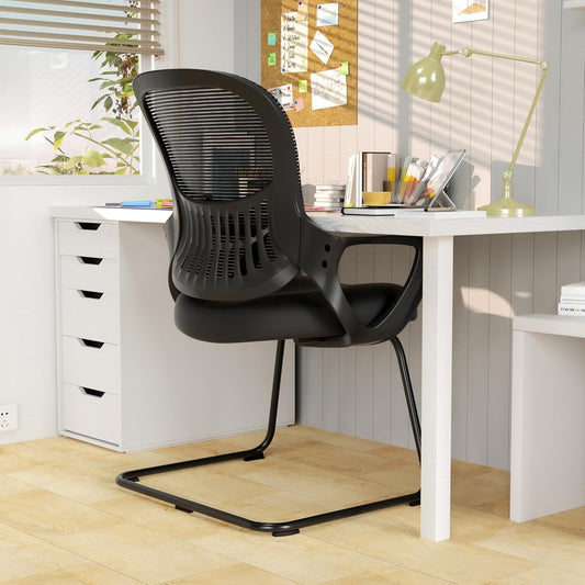 DUMOS Ergo Mesh Chair: Lumbar Support