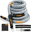 Perantlb Poly Battle Rope with Cloth Sleeve - Durable Conditioning