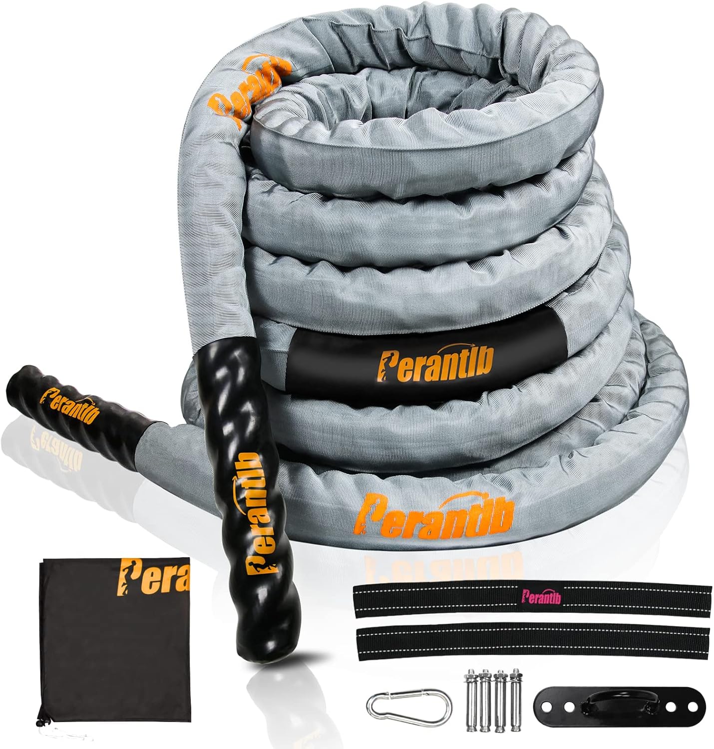Perantlb Poly Battle Rope for Intense Gym Workouts and Fitness
