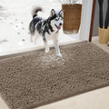 IM HOME Chenille Absorbent Outdoor Doormat 60in x 36in - Washable