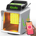 1500W Smart Greenhouse Heater - Remote Control & Thermostat - Kiroto