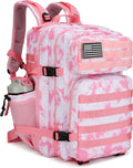 45L Tactical Assault Backpack 3 Day Assault Pack - Durable Waterproof