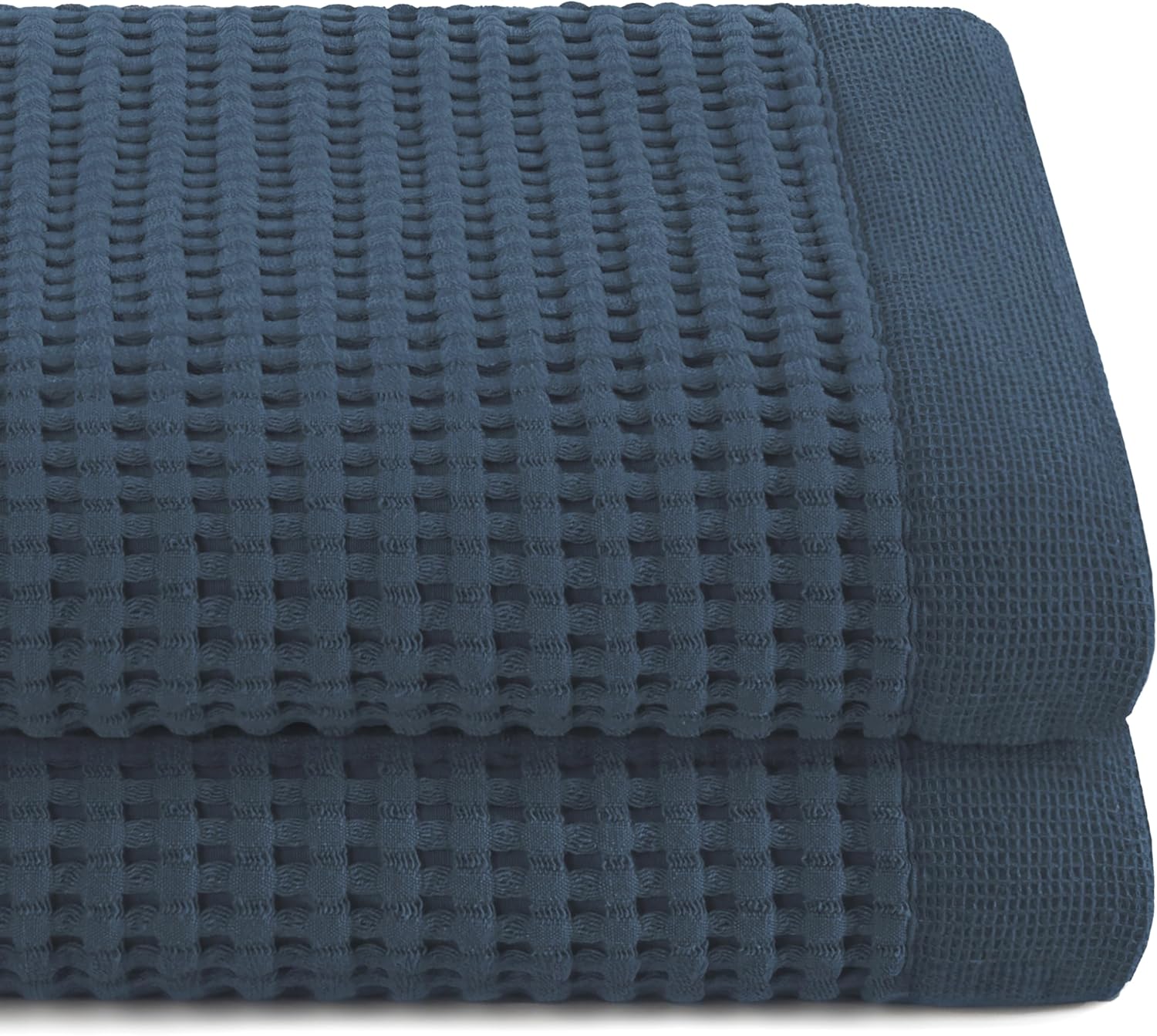 GILDEN TREE Waffle Towels for Bathroom Luxury 100% Cotton