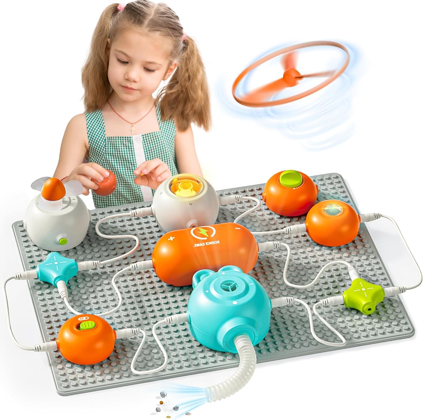 STEM Kits for Kids - 140+ Projects in Electronics Exploration